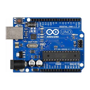 برد آردوینو UNO R3 اورجینال با پردازنده ATmega328P