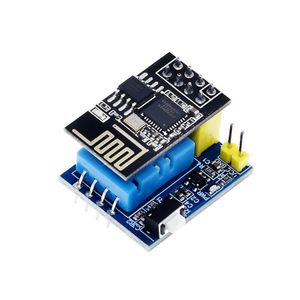 ماژول سنسور دما و رطوبت DHT11 با هسته ESP8266 و اتصال به وای فای