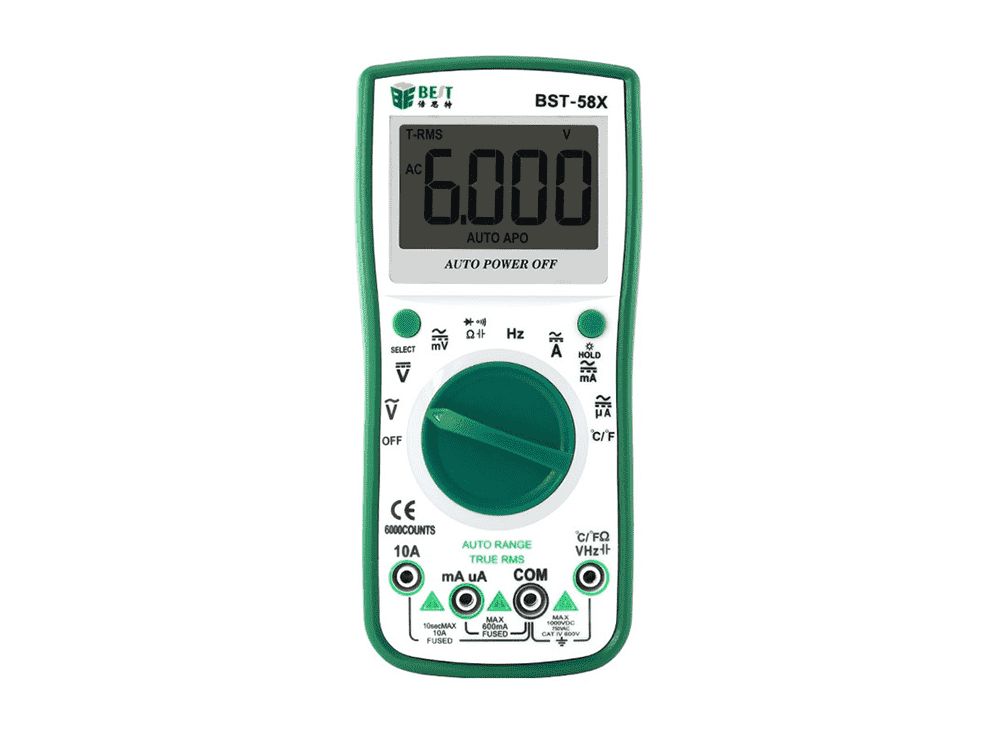 مولتی متر دیجیتال بست BST-58X