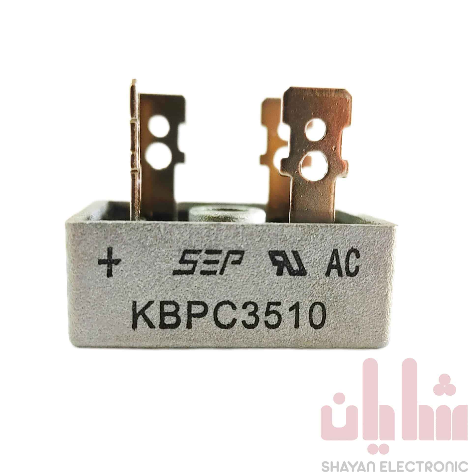 پل دیود KBPC5010 اورجینال