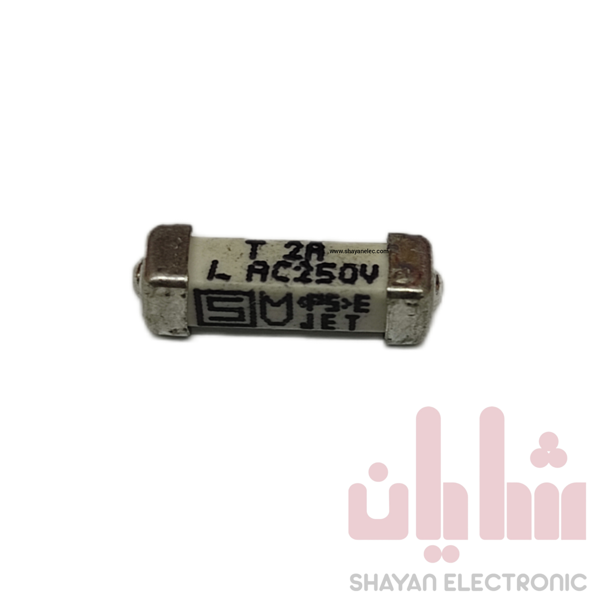 فیوز گچی 2 آمپر SMD 1 سانتی