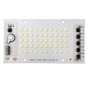 LED DOB مهتابی 220VAC 50LED 50W مستطیلی 113x62mm