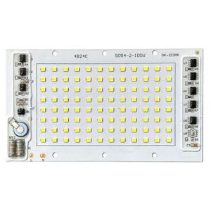 LED DOB مهتابی 220VAC 96LED 100W مستطیلی 142x81mm