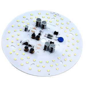 LED DOB مهتابی 220VAC 78LED 150W گرد قطر 155mm