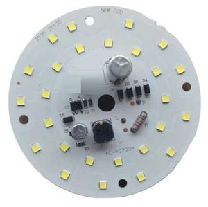 LED DOB مهتابی 220VAC 26LED 50W گرد قطر 90mm