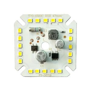 LED DOB سفید مهتابی 220VAC 20W