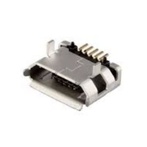کانکتور میکرو usb مادگی پایه ایستاده