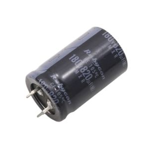 خازن الکترولیتی 820uF / 180V ژاپنی مارک RUBYCON