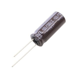 خازن الکترولیتی 2700uF / 10V ژاپنی مارک NICHICON