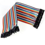 سیم جامپر دو سر ماده 40 تایی 30 سانتی