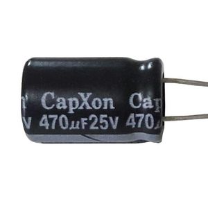 خازن الکترولیتی 47uf/25v