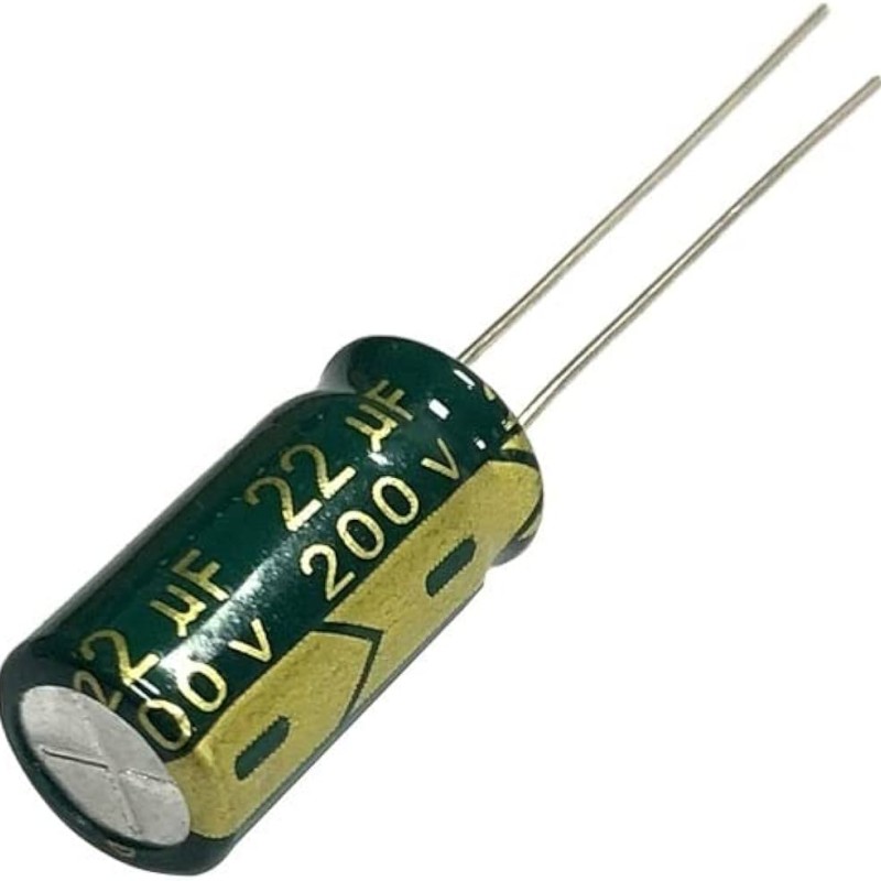 خازن الکترولیتی 22uf-200v