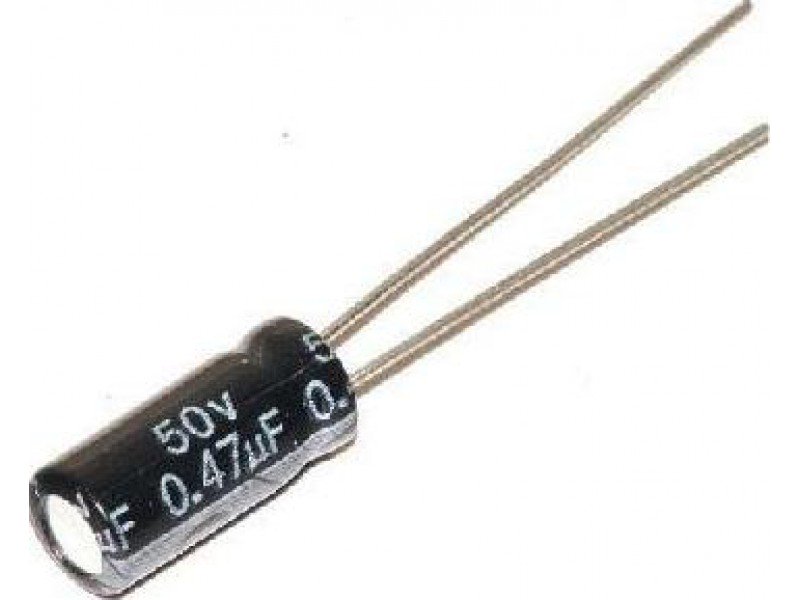 خازن الکترولیتی 0.47uf-50v