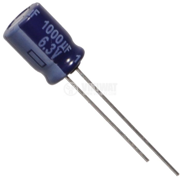 خازن الکترولیتی 1000uf-6.3v