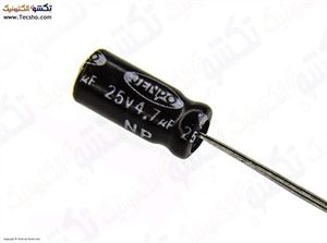 4.7UF 25V BIPOLAR