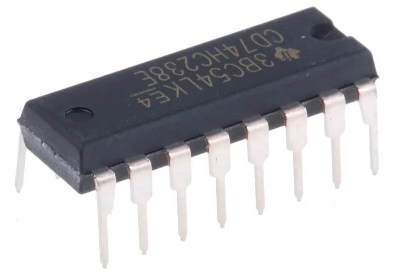 آی سی CD74HC238E, Decoder/Demultiplexer IC, DIP-16