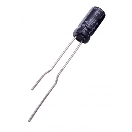 خازن الکترولیتی 1.5UF/50V ژاپنی مارک RUBYCON سری MS5