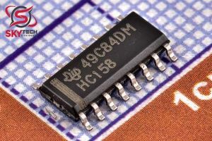 SN74HC158DR