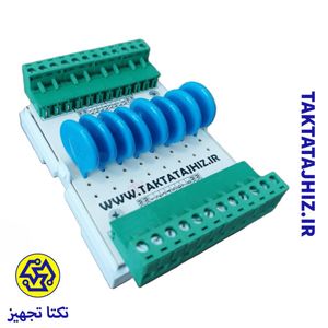 برد وریستور 24 ولت 8 کانال مستقل
