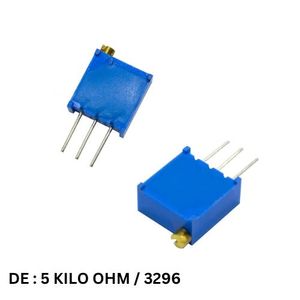 مولتی ترن 5 کیلو اهم پایه ایستاده 3296W-1-502