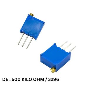 مولتی ترن 500 کیلو اهم پایه ایستاده 3296W-1-504