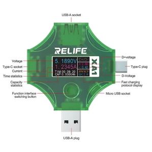 تستر RELIFE RL-XA1 USB