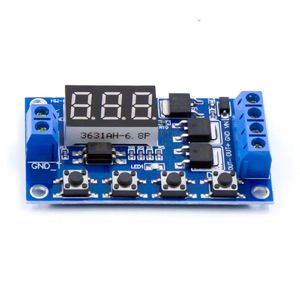 Module Timer 12 to 24 V & -CMOS - CMOS ماژول تایمر قابل تنظیم 12 تا 24 ولت با خروجی