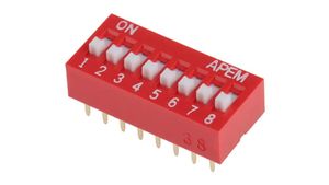 DIP SWITCH 8