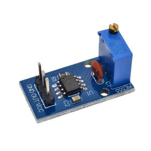 Module NE555 تولید پالس - NE555 ماژول تولید پالس