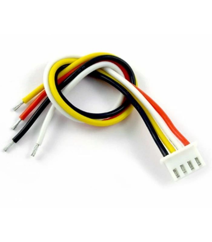 XH 4PIN دزدگیری مادگی سیم دار