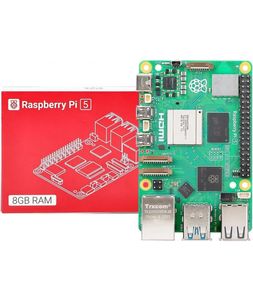 برد رزبری پای Raspberry Pi 5 با رم 8 گیگابایت ساخت UK