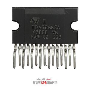 IC TDA 7266SA