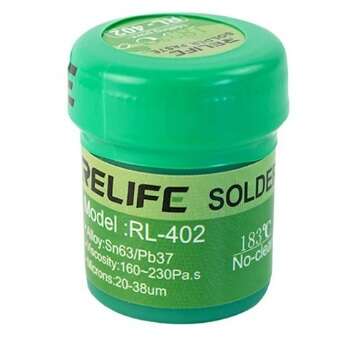 خمیر قلع کاسه ای RELIFE مدل RL-402