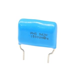 خازن پلی استر 9.4nF / 1500V / 3%