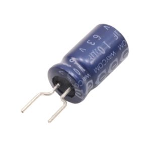 خازن الکترولیتی 10uF / 63V