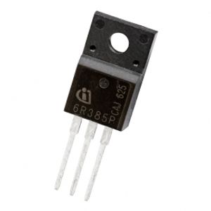 ماسفت 6R385P نوع N-Channel تایوانی مارک Infineon پکیج TO-220FP