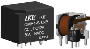 رله خودرویی  HKE cma4-S-C-E-12V-30A 7PIN