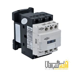 کنتاکتور 40 آمپر، 18.5 کیلووات، بوبین 220VAC، برند کاوه D40-11