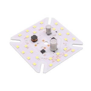 LED DOB سفید مهتابی 220VAC 30W سایز 68x68mm