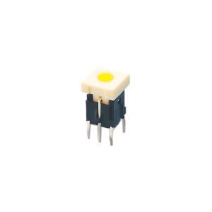 کلید فشاری روبردی PB6141 دارای چراغ پس زمینه رنگی