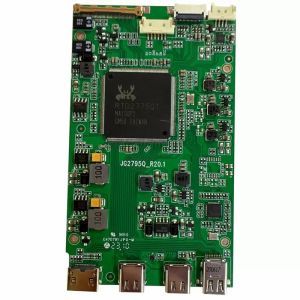 درایور نمایشگرهای LCD و LED با رزولوشن 4k و فرکانس 120/165هرتز