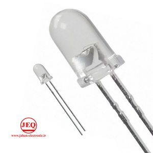 LED 5mm SHB آبی شفاف