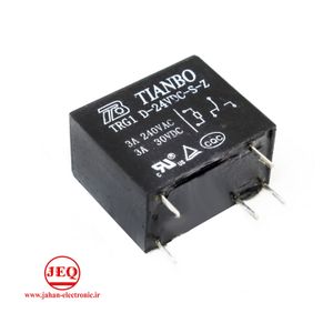 رله 24 ولت باریکTRG1-D-24VDC-S-H””