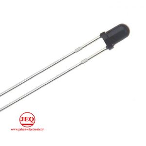 LED 3mm IR Rx گیرنده مادون قرمز