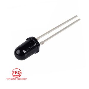 LED 5mm IR Rx گیرنده مادون قرمز