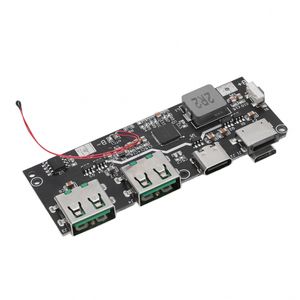 ماژول پاوربانک پیشرفته فست شارژ تایپ سی و سنسور دما NTC