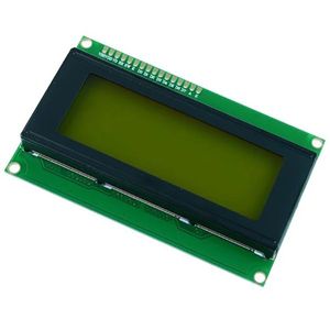 LCD ال سی دی کارکتری 20*4 سبز