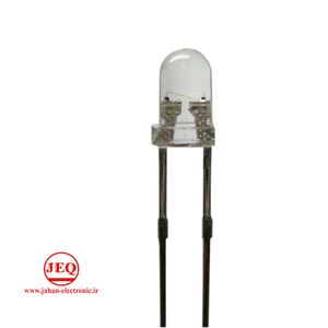 LED 3mm 2pin 2-Color دو جهته  نارنجی سبز