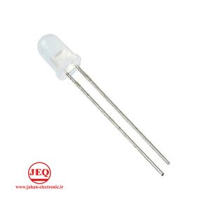 LED 5mm 2PIN 2-Color یک جهته اتوماتیک قرمزآبی