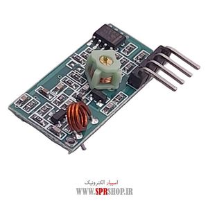 BOARD MODULE RECEIVER ASK 433 PC-JC02